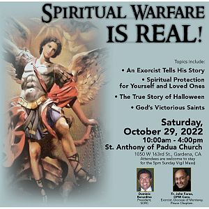 Spiritual Warfare IS REAL!